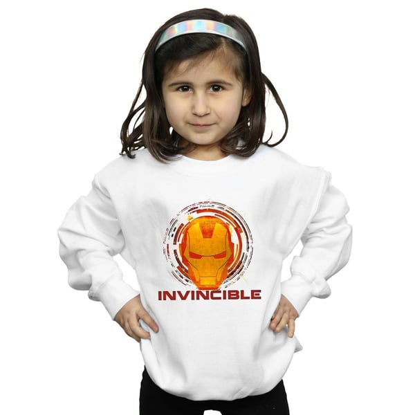 Marvel Girls Avengers Iron Man Invincible Sweatshirt