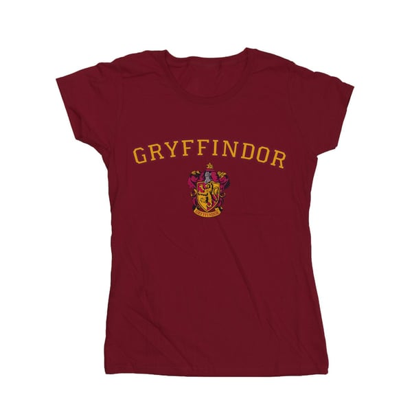 Harry Potter Womens/Ladies Gryffindor Crest Cotton T-Shirt