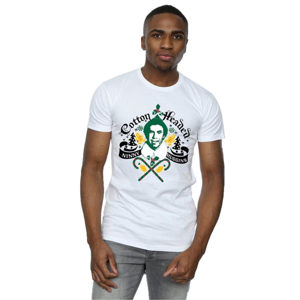 Elf Mens Cotton Headed Ninny Muggins T-Shirt