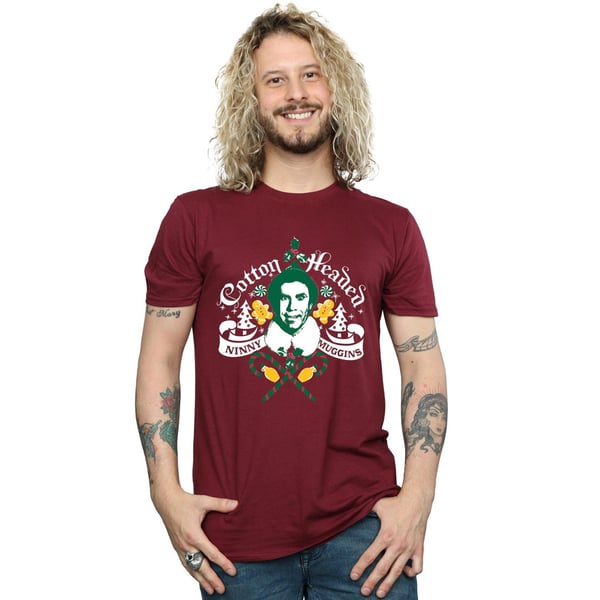 Elf Mens Cotton Headed Ninny Muggins T-Shirt