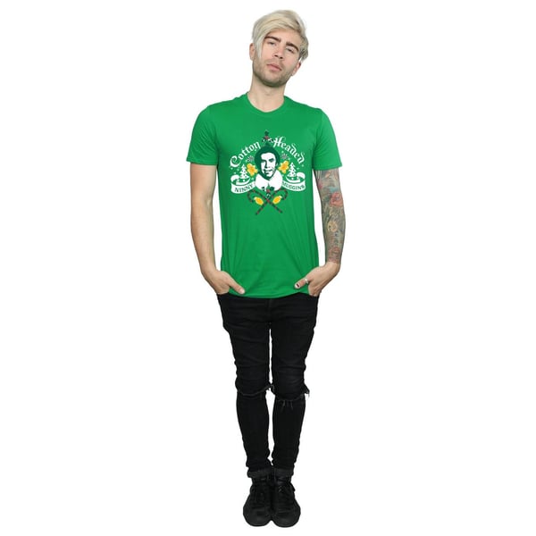 Elf Mens Cotton Headed Ninny Muggins T-Shirt