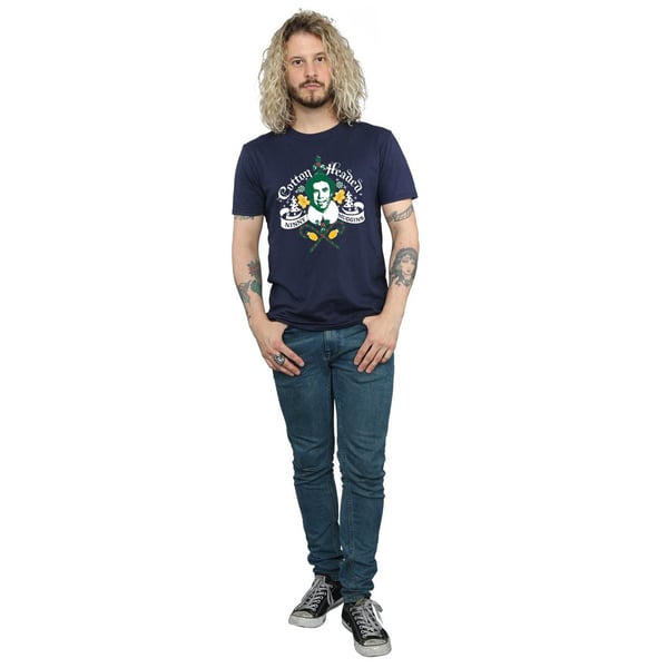 Elf Mens Cotton Headed Ninny Muggins T-Shirt