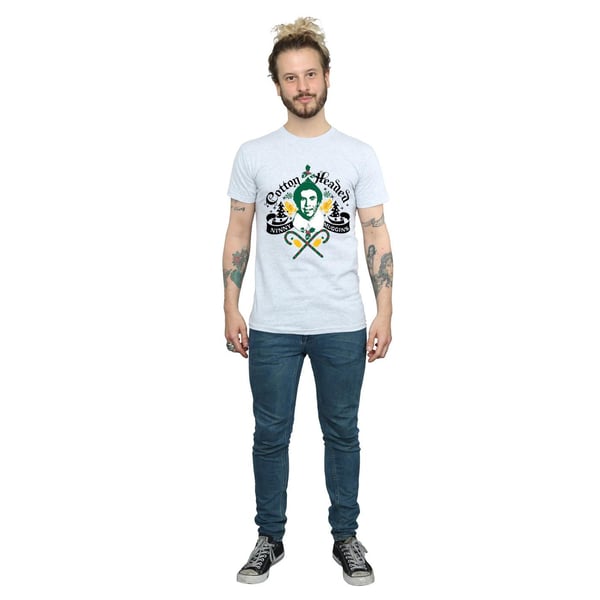 Elf Mens Cotton Headed Ninny Muggins T-Shirt