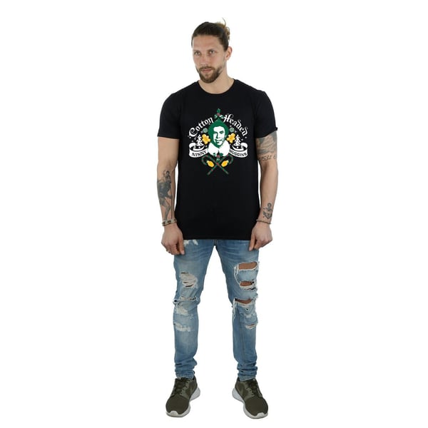 Elf Mens Cotton Headed Ninny Muggins T-Shirt