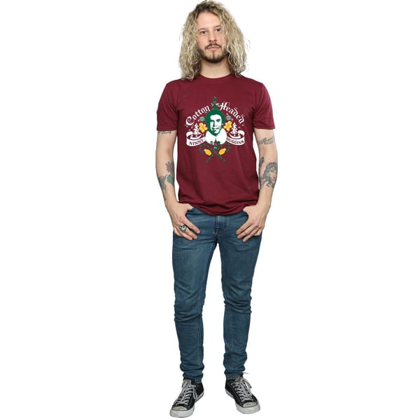 Elf Mens Cotton Headed Ninny Muggins T-Shirt
