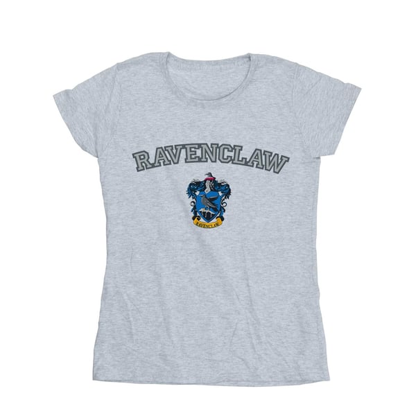 Harry Potter Womens/Ladies Ravenclaw Crest Cotton T-Shirt