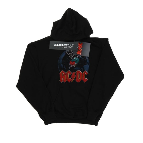 AC/DC Womens/Ladies Fly On The Wall Hoodie