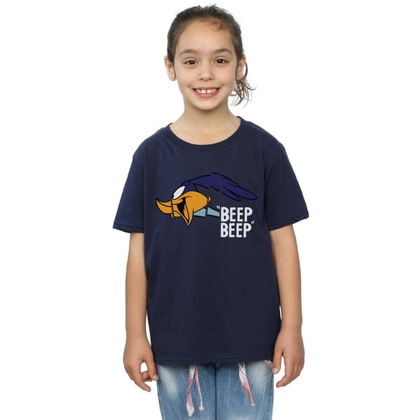 Looney Tunes Girls Road Runner Beep Beep Cotton T-Shirt