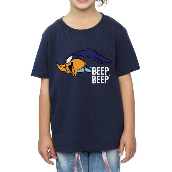 Looney Tunes Girls Road Runner Beep Beep Cotton T-Shirt