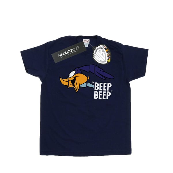 Looney Tunes Girls Road Runner Beep Beep Cotton T-Shirt