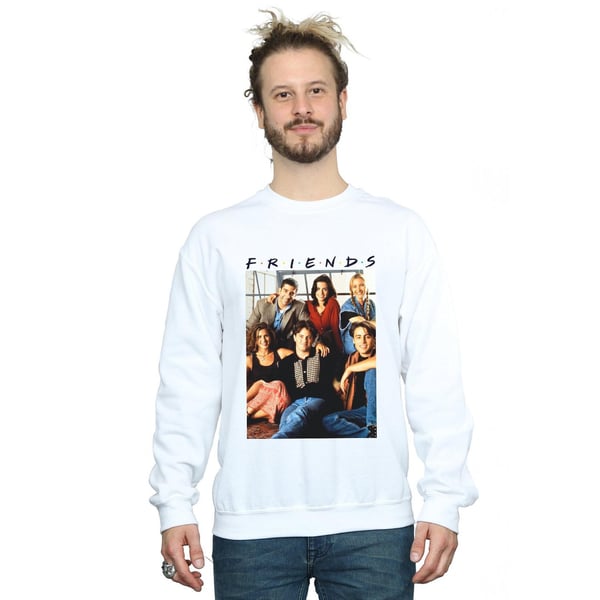 Friends Mens Group Photo Window Sweatshirt
