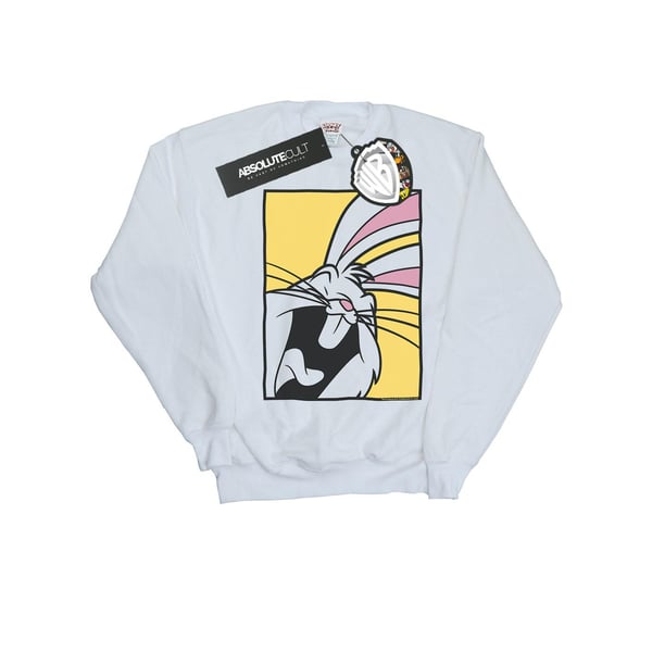 Looney Tunes Womens/Ladies Bugs Bunny Laughing Sweatshirt