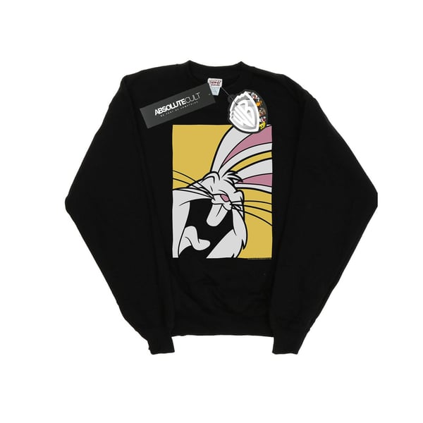 Looney Tunes Womens/Ladies Bugs Bunny Laughing Sweatshirt