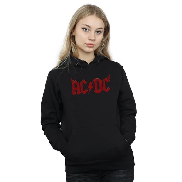 AC/DC Naiset/Neidit Horns Logo Huppari