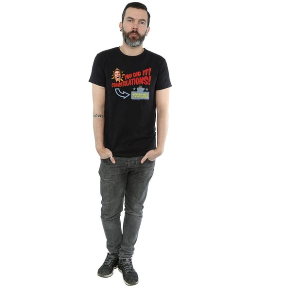 Elf Mens World´s Best Coffee T-Shirt