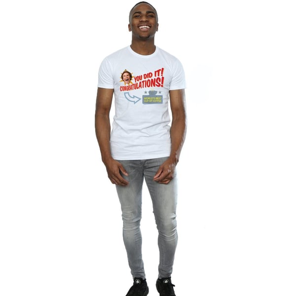 Elf Mens World´s Best Coffee T-Shirt
