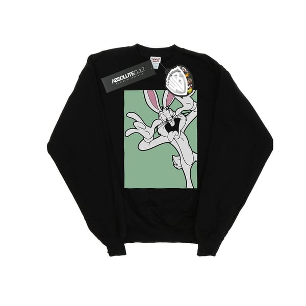 Looney Tunes Womens/Ladies Bugs Bunny Funny Face Sweatshirt