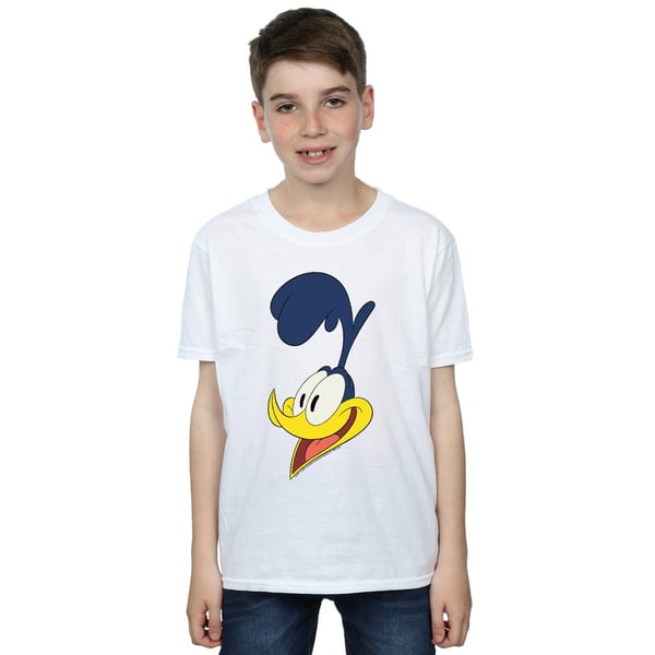 Looney Tunes Boys Road Runner Face T-Shirt