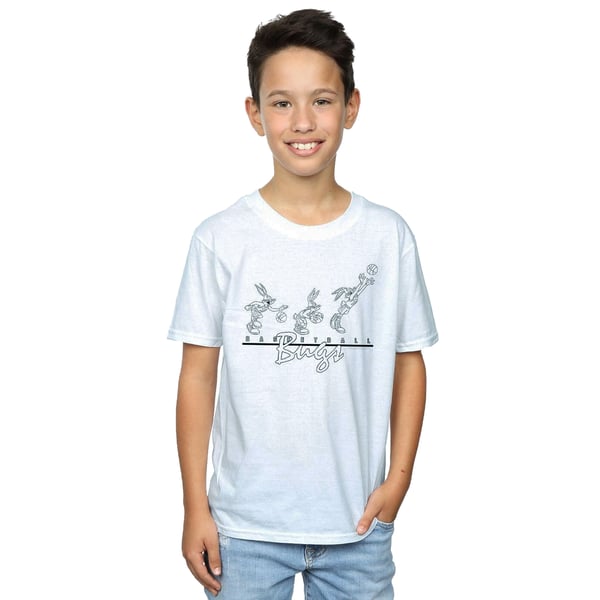 Looney Tunes Boys Basketball Bugs T-Shirt