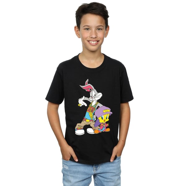 Looney Tunes Boys Bugs And Tweety Hip Hop T-Shirt
