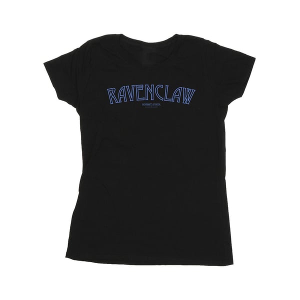 Harry Potter Womens/Ladies Ravenclaw Logo Cotton T-Shirt