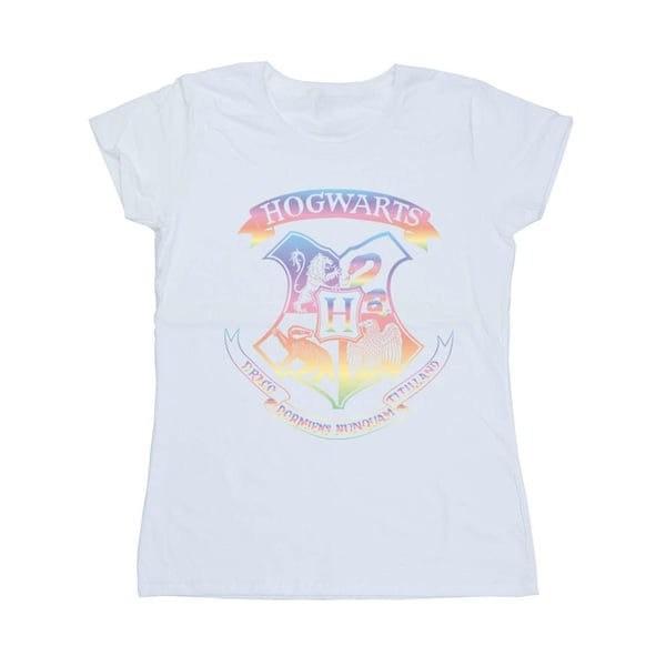 Harry Potter Womens/Ladies Crest Pastel Cotton T-Shirt