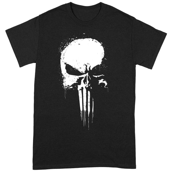 The Punisher Unisex Adult Logo T-Shirt The Punisher Unisex Adult Logo T-Shirt
