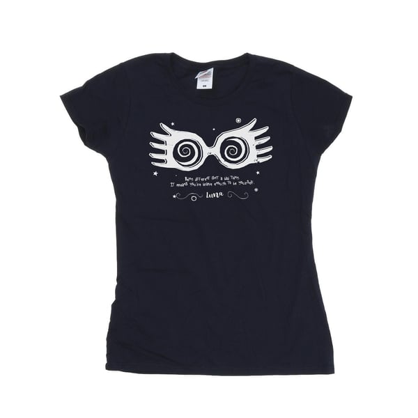 Harry Potter Womens/Ladies Luna Being Different Cotton T-Shirt