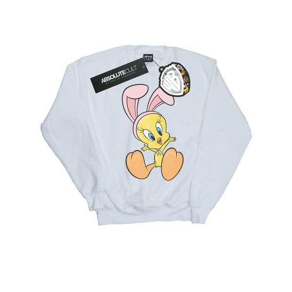 Looney Tunes Womens/Ladies Tweety Pie Bunny Ears Sweatshirt