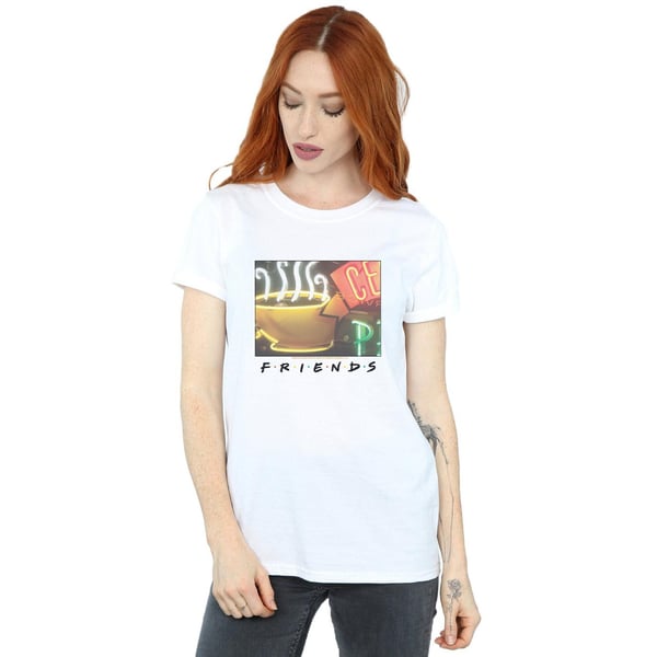 Friends Womens/Ladies Central Perk Homage Cotton Boyfriend T-Shirt