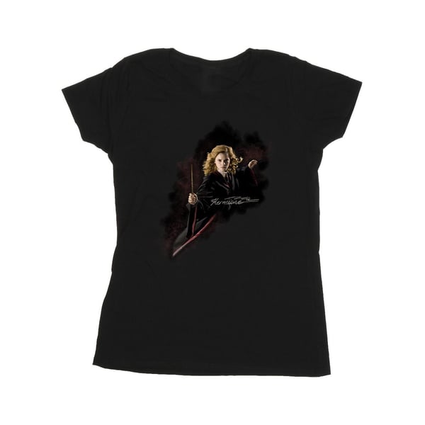 Harry Potter Naisten Hermione Fight Like A Girl Puuvillainen T-paita