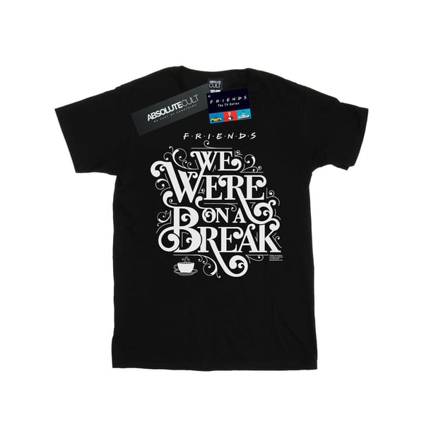 Friends Womens/Ladies On A Break Ornamental Cotton Boyfriend T-Shirt