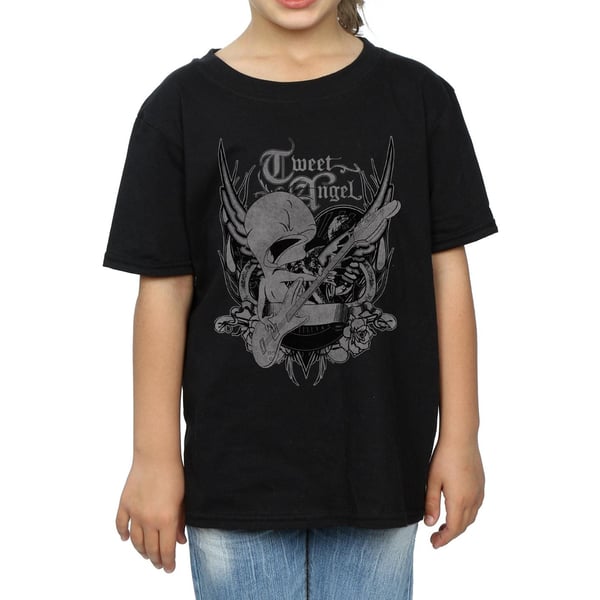 Looney Tunes Girls Tweety Pie Rock Cotton T-Shirt
