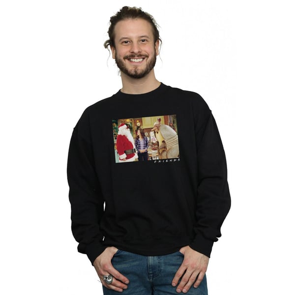 Friends Mens The Holiday Armadillo Sweatshirt