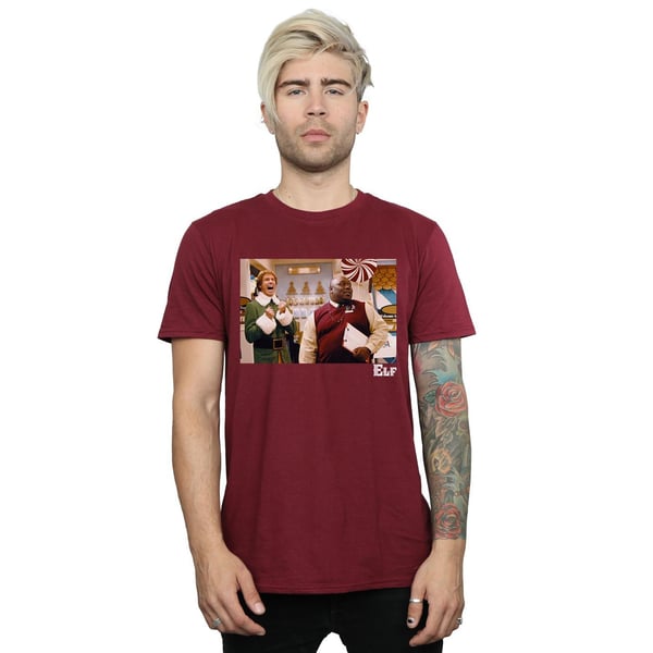 Elf Herr Julbutik Cheer T-shirt