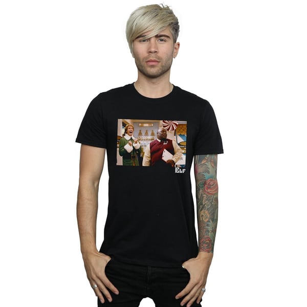 Elf Herr Julbutik Cheer T-shirt