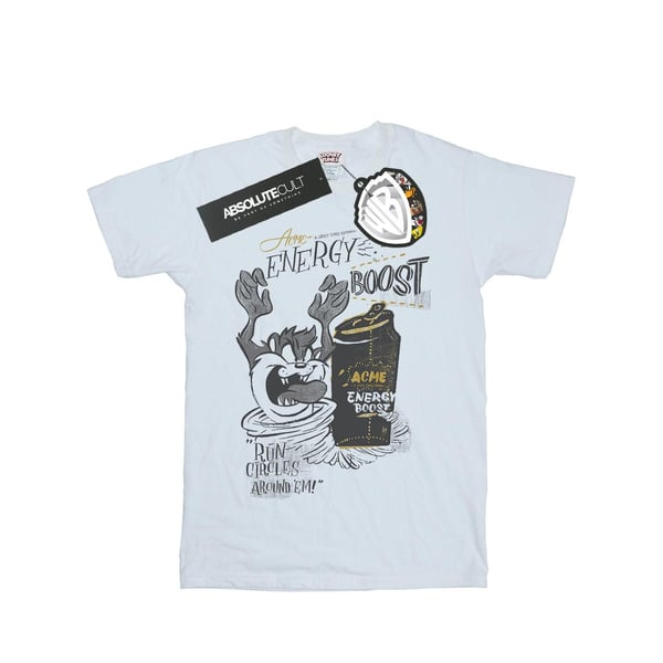 Looney Tunes Flickor Taz Energy Boost T-shirt i bomull