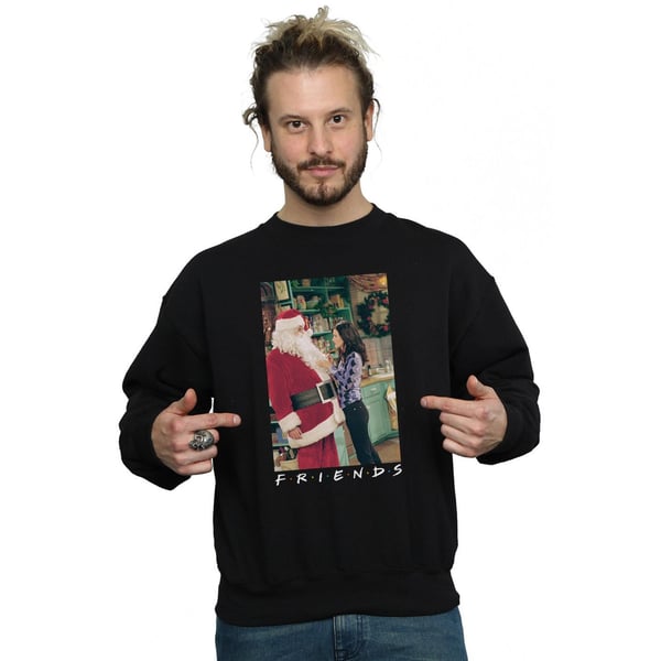 Friends Mens Chandler Claus Sweatshirt