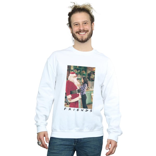 Friends Mens Chandler Claus Sweatshirt