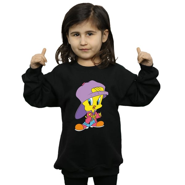 Looney Tunes Girls Tweety Pie Hip Hop Sweatshirt