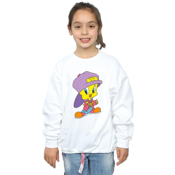 Looney Tunes Girls Tweety Pie Hip Hop Sweatshirt