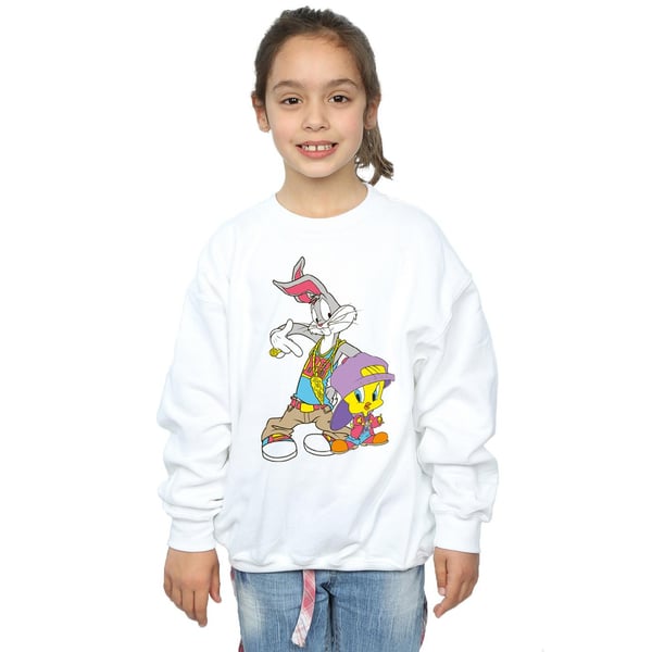 Looney Tunes Girls Bugs And Tweety Hip Hop Sweatshirt