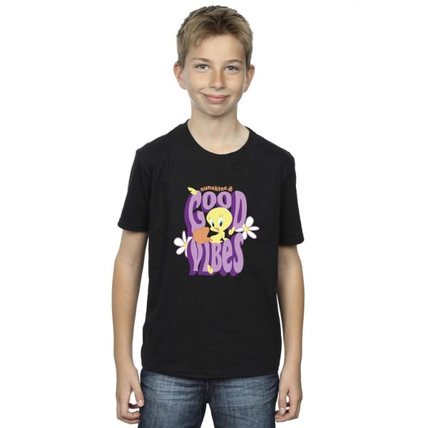 Looney Tunes Boys Tweeday Sunshine & Good Vibes T-Shirt