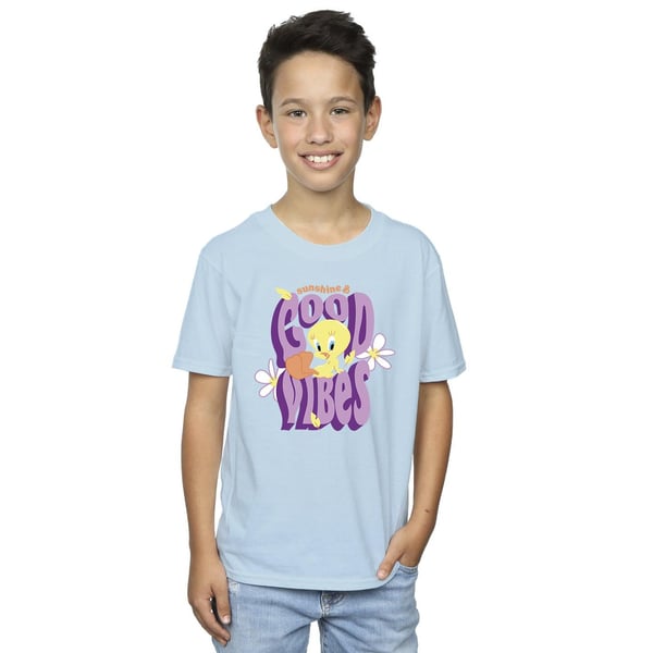 Looney Tunes Boys Tweeday Sunshine & Good Vibes T-Shirt