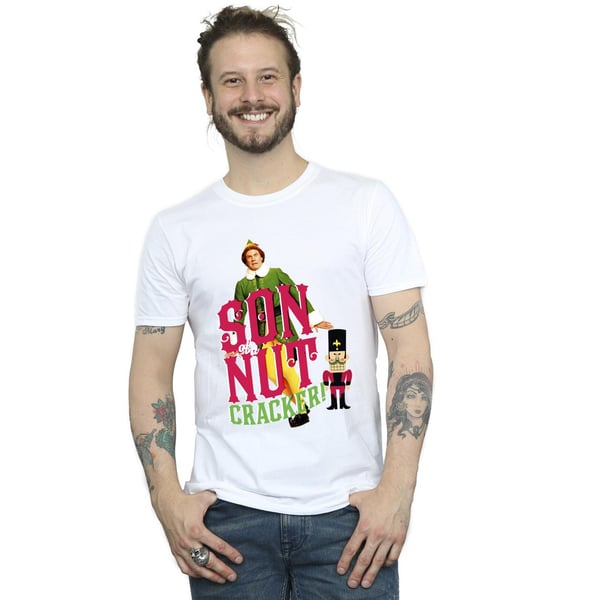 Elf Mens Son Of A Nutcracker T-Shirt