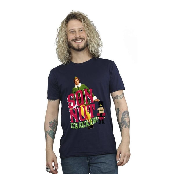 Elf Mens Son Of A Nutcracker T-Shirt