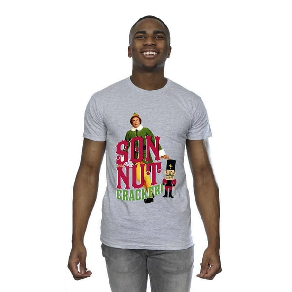 Elf Mens Son Of A Nutcracker T-Shirt