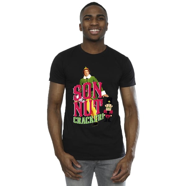 Elf Mens Son Of A Nutcracker T-Shirt