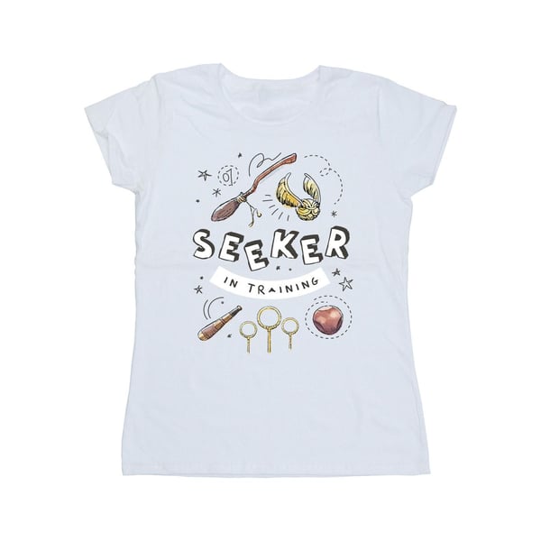 Harry Potter Womens/Ladies Seeker In Training Cotton T-Shirt