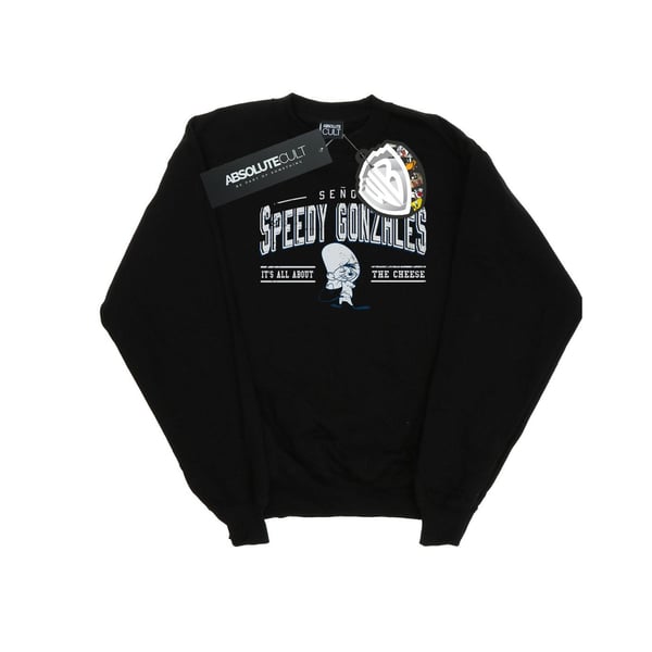 Looney Tunes Womens/Ladies Speedy Gonzales All About Cheese Sweatshirt